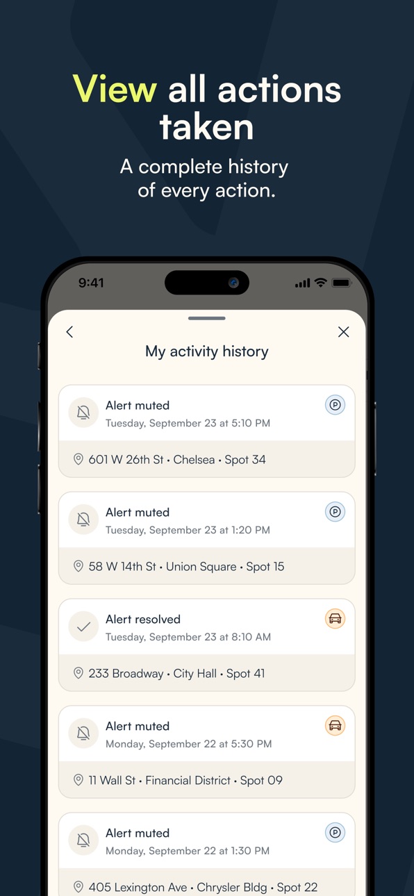 iPhone screenshot