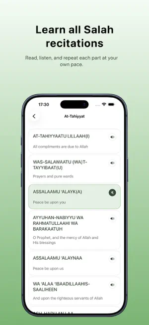 Salah - Learn How to Pray screenshot 4