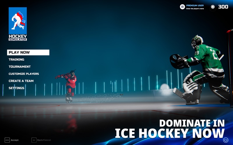 Hockey Simulator: Sports Games Screenshot