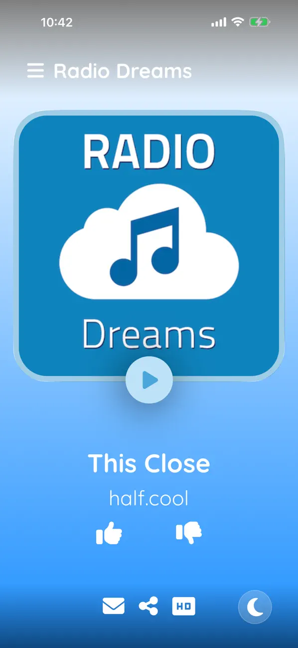 Screenshot #1 pour Radio Dreams