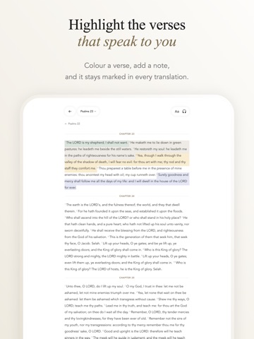 Bible | ℬℐℬℒℰ iPad screenshot