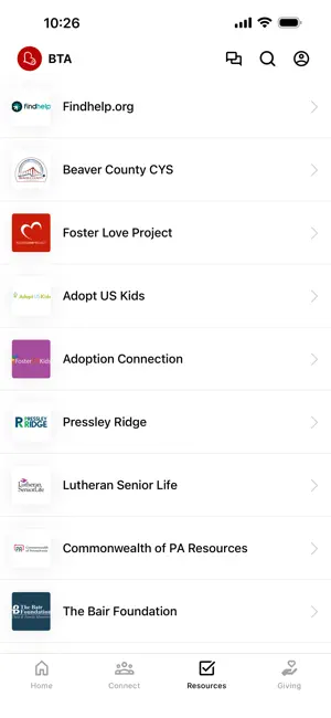 Blessings Through Adoption screenshot 3