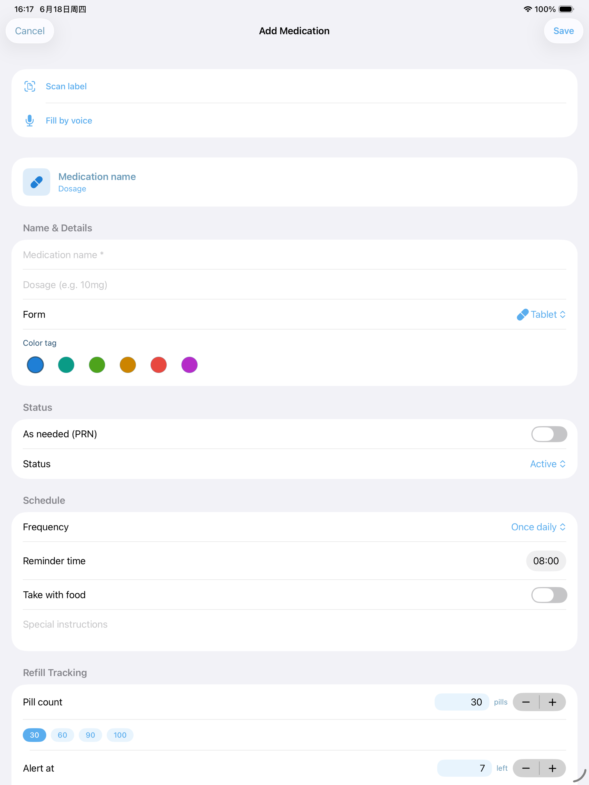 MyPocketRx screenshot 14