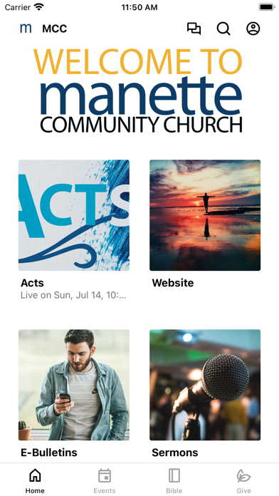 Manette Community Church Screenshot