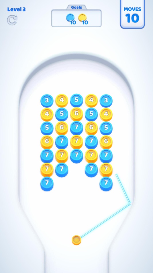 #8. Bubble Bump'n'Break (iOS) 由: Bugbomb