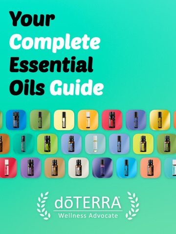 Essential Oils Guide - doTERRA ipad screenshot 2