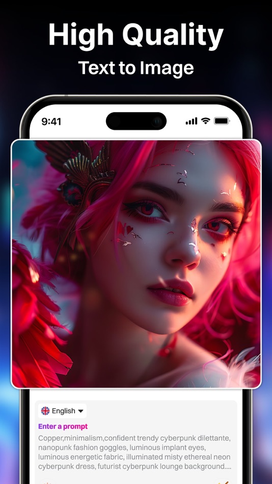 #2. Image Generator - Creatify (iOS) 由: Metasol Technologies
