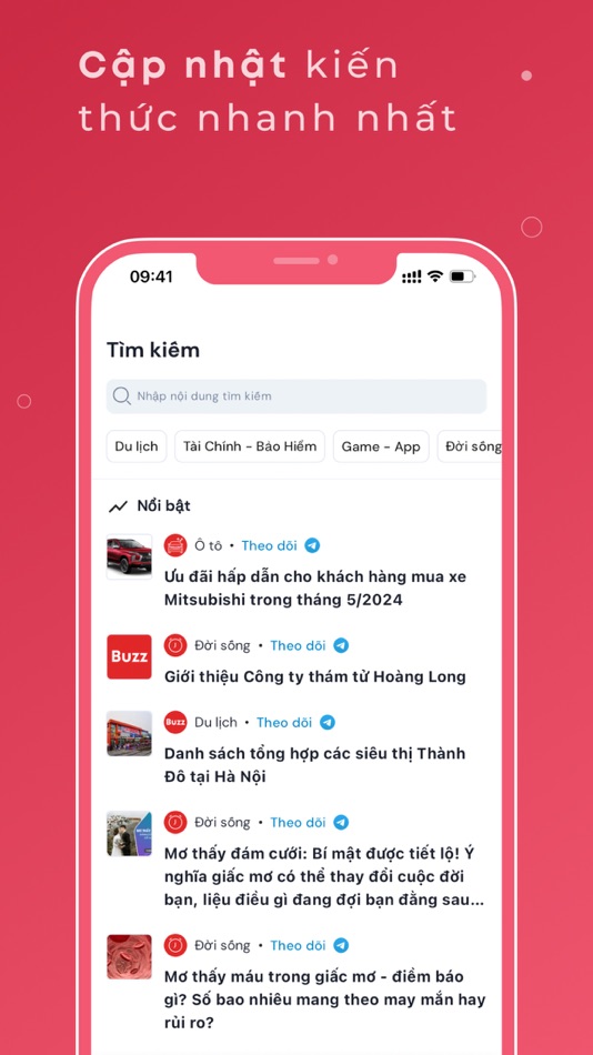 #4. Buzz: AI-driven feed (iOS) 由: TETTO JSC