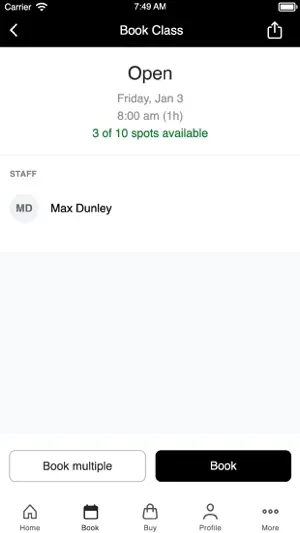 SPECTRUM Group Lift screenshot 3