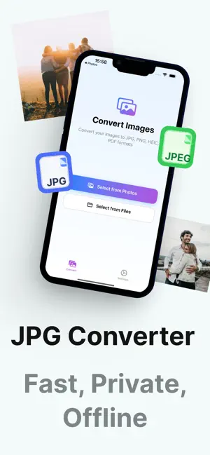 JPG Converter: PDF, PNG, JPEG screenshot 1