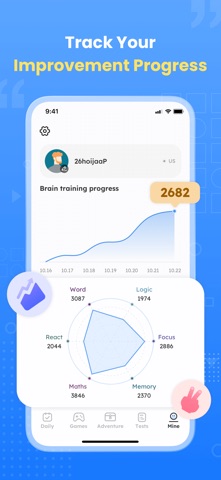 Brain Training - SparkIQ Screenshot 8 of 8