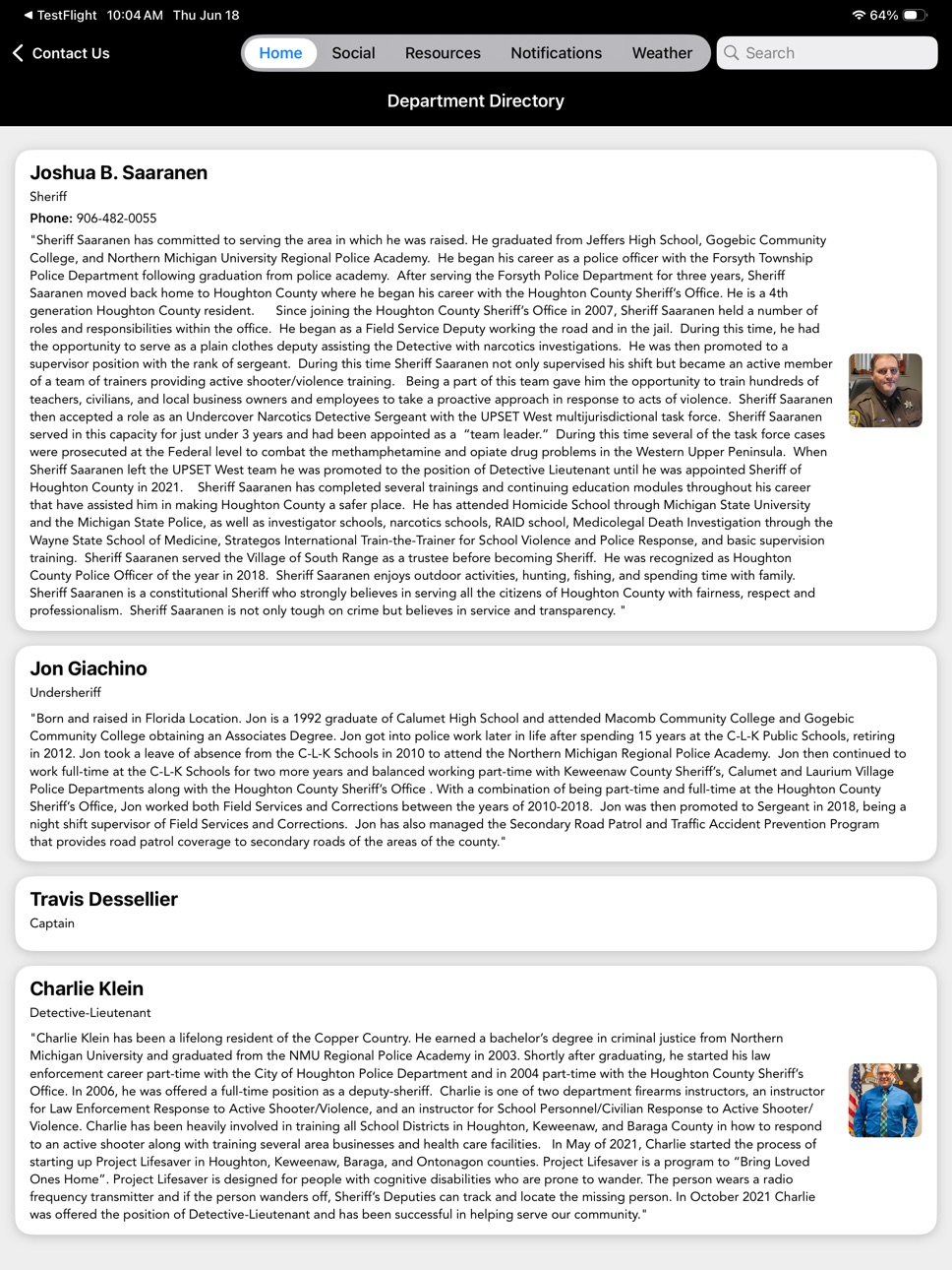 iPad screenshot
