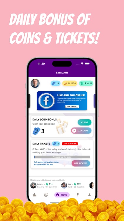 EarnLAH! - Paid Surveys screenshot-3