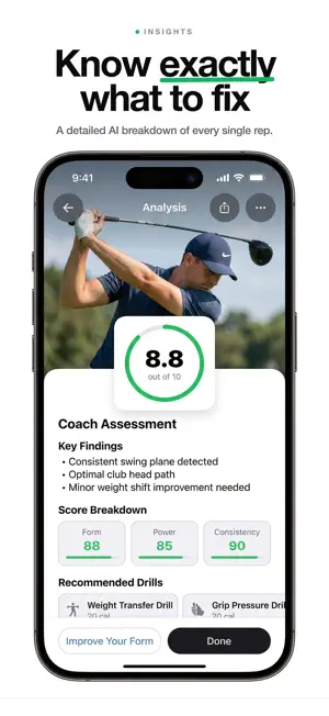 Shot AI - Analyze Your Swing screenshot 2