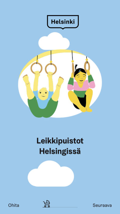 Leikkipuistot Helsinki Screenshot