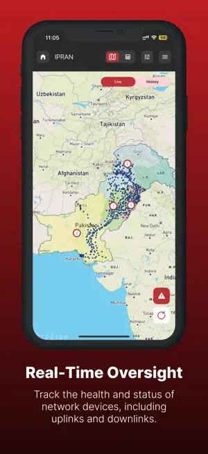 FiberLive screenshot 2