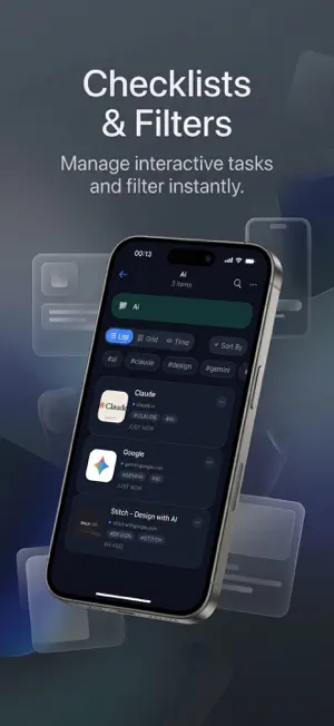 Memovex: Save Links & Notes screenshot 4