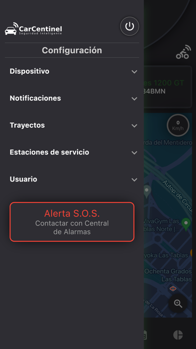 CarCentinel + Screenshot