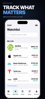 Stock Insider: Market News screenshot 4