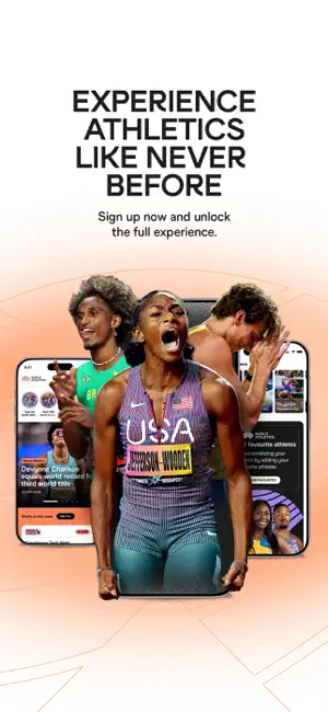 World Athletics screenshot 1