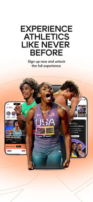 World Athletics screenshot 1 of 3