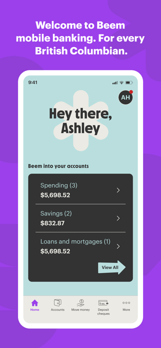 Beem Mobile Banking Screenshot 1 of 6