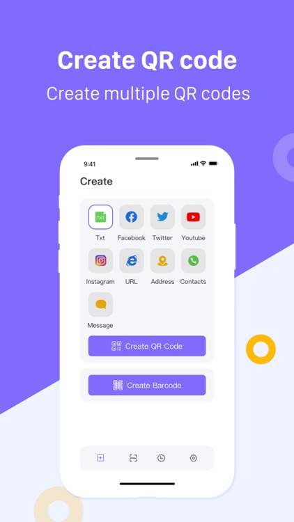 Wise QR - Barcode Scanner