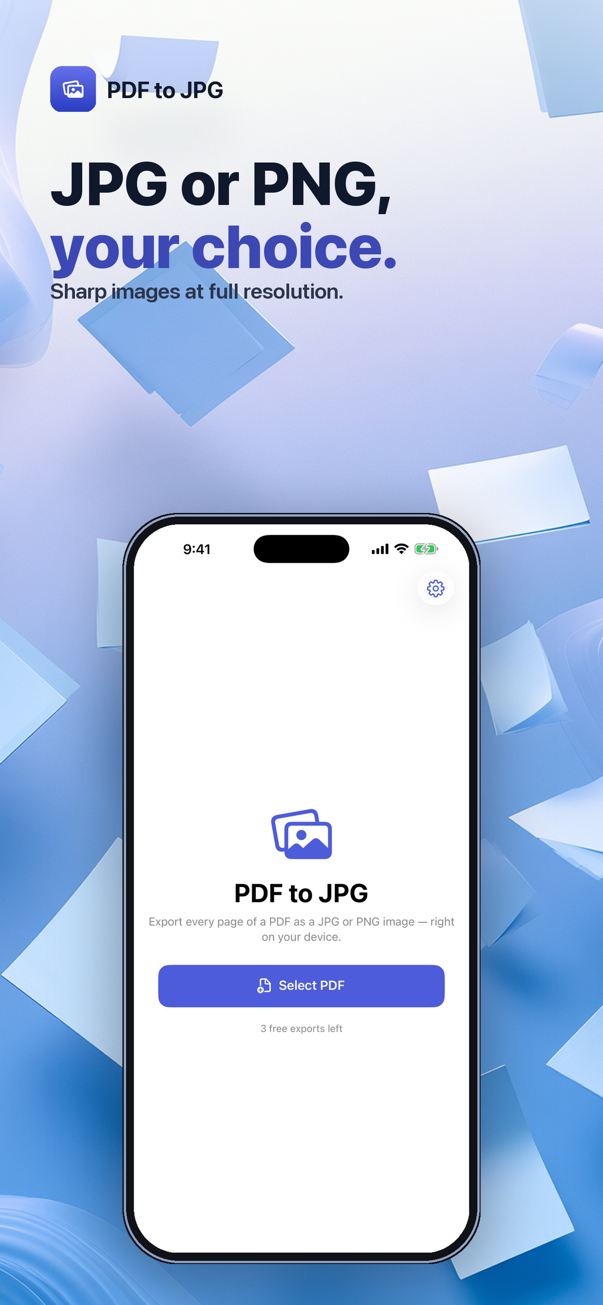 Pagify - PDF to JPG screenshot 3