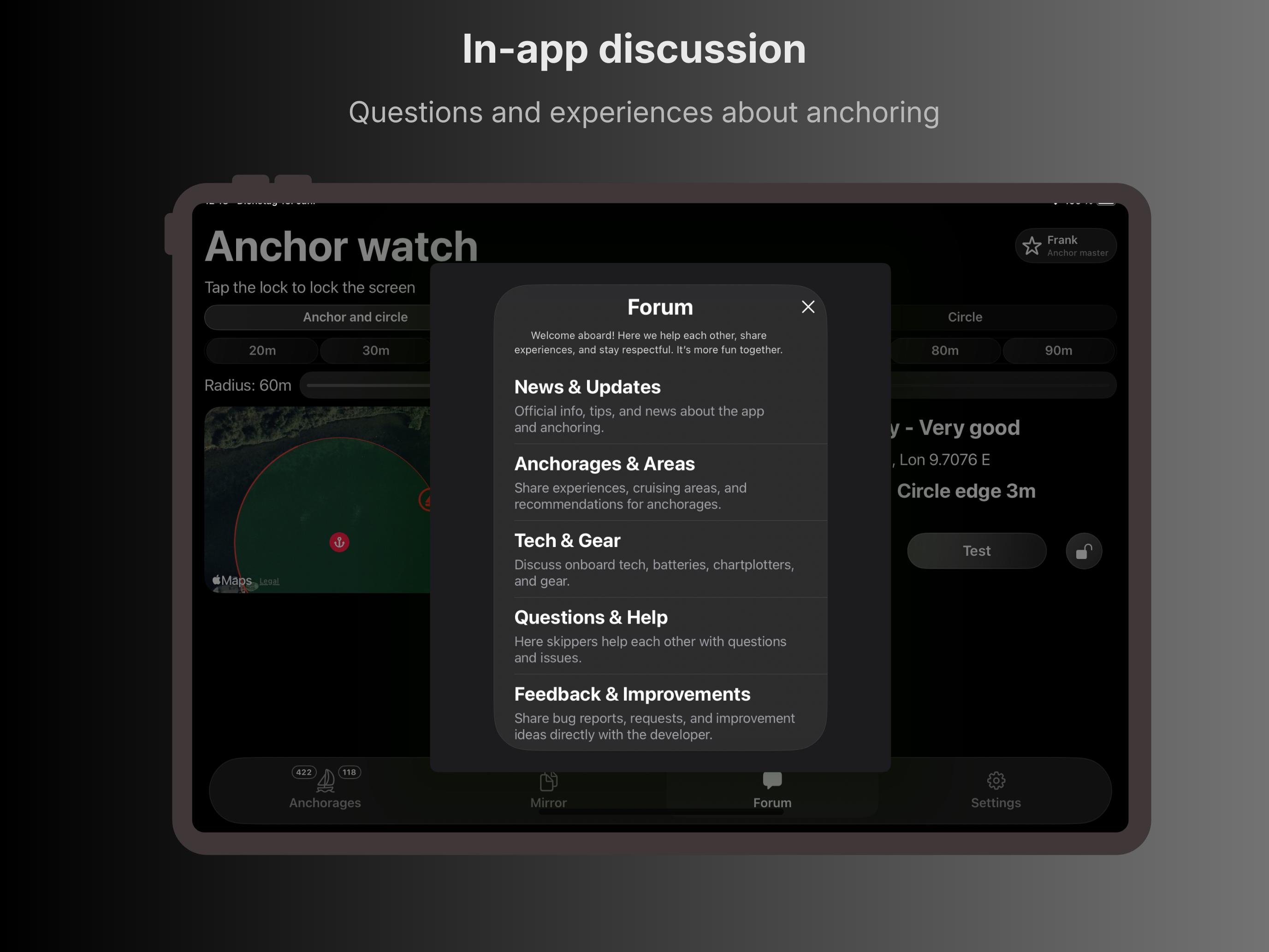 Ankerwache Pro screenshot 17