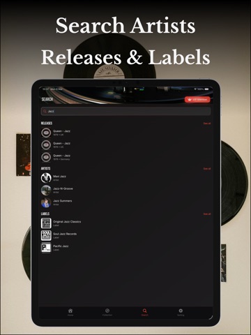 Vinyl ID: Record Value Scanner iPad screenshot