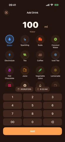 WaterKit - Drink Water Tracker Screenshot 6 of 10