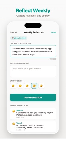 Vitality Weeks Screenshot 2 of 5