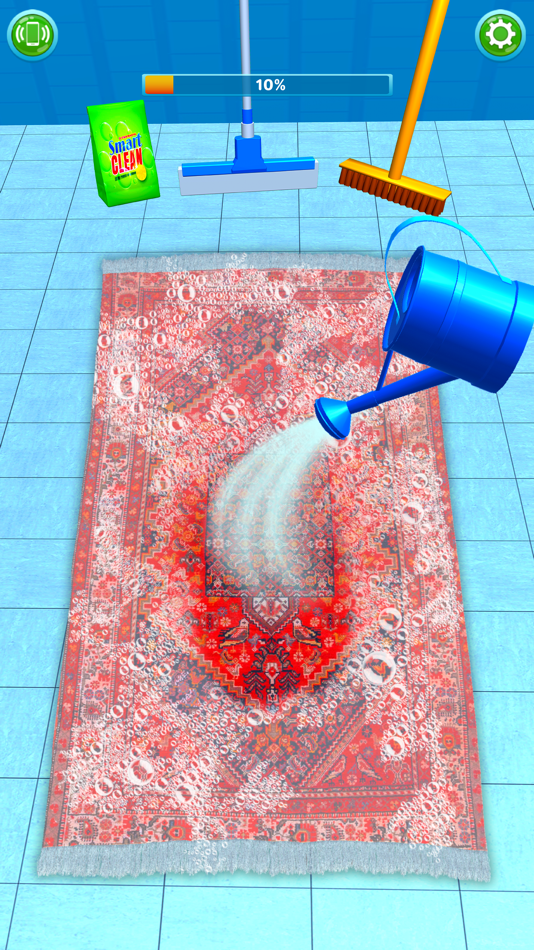 #4. Relaxing ASMR Carpet Cleaning (iOS) 来自: Muhammad Haroon Mehmood