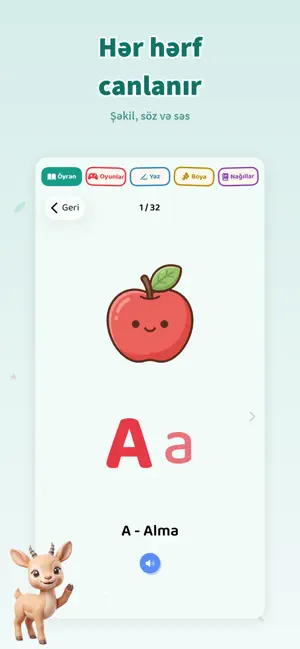 Ceyran - Azərbaycanca öyrən screenshot 3