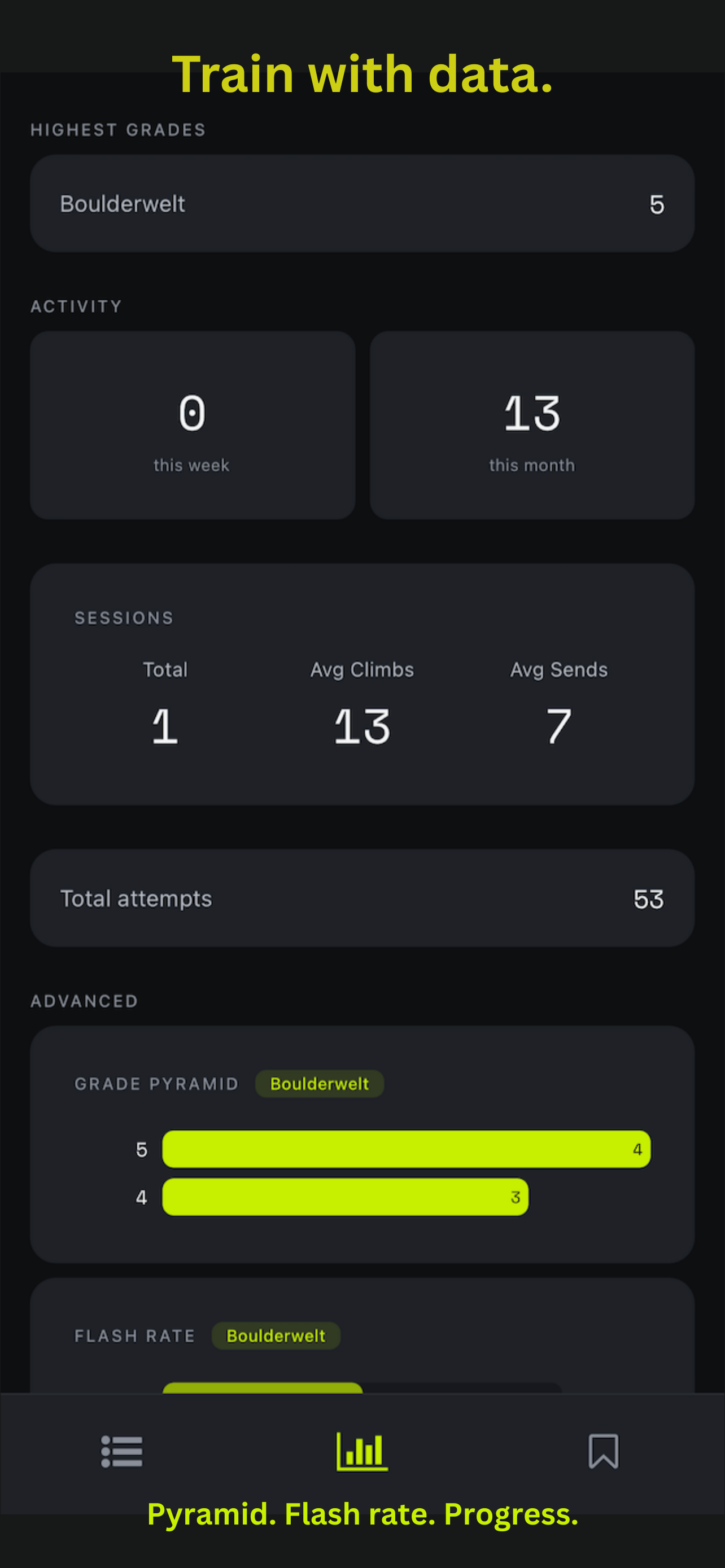 Tickmarks screenshot 5