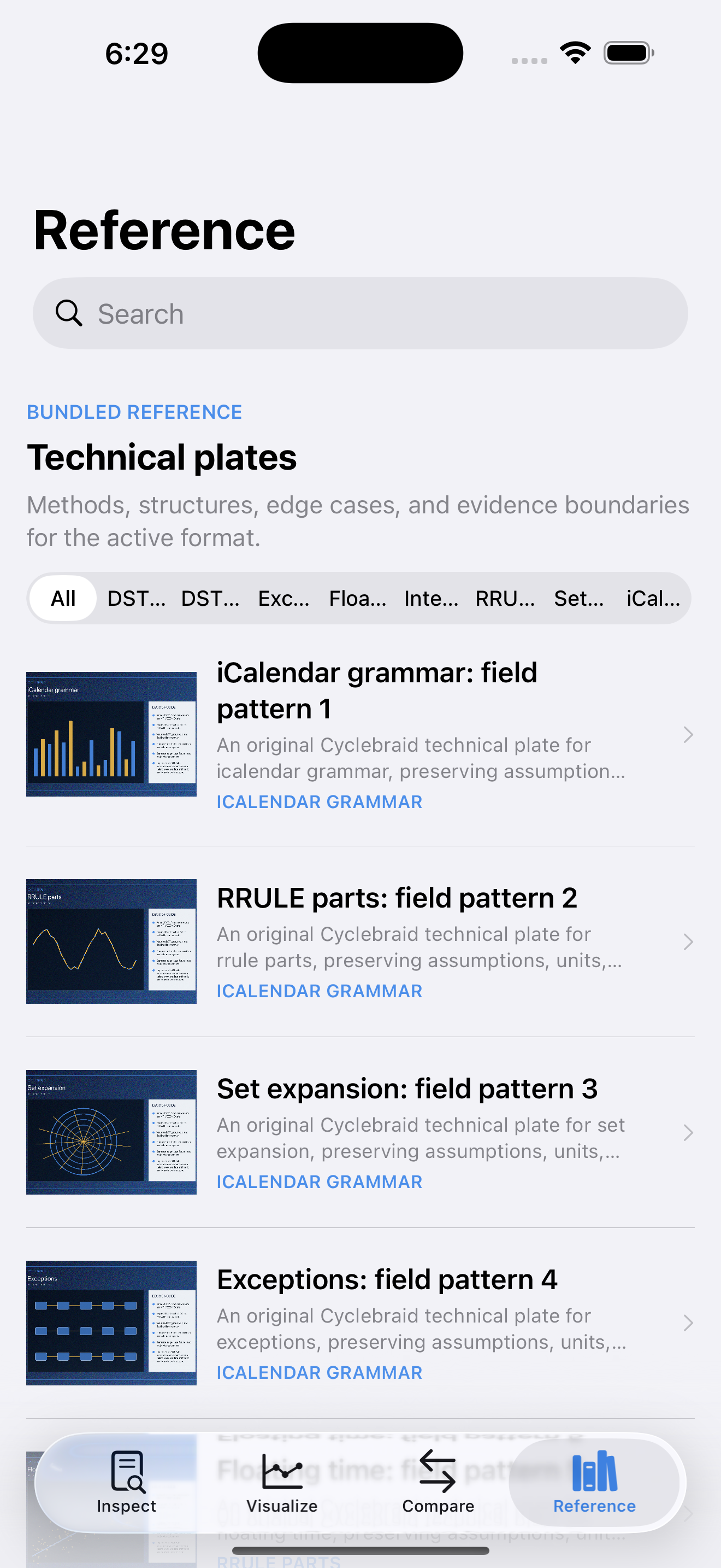 Cyclebraid: RRULE Lab screenshot 3 of 3