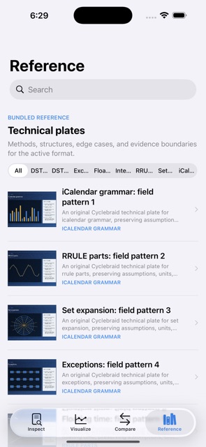 Cyclebraid: RRULE Lab screenshot 5