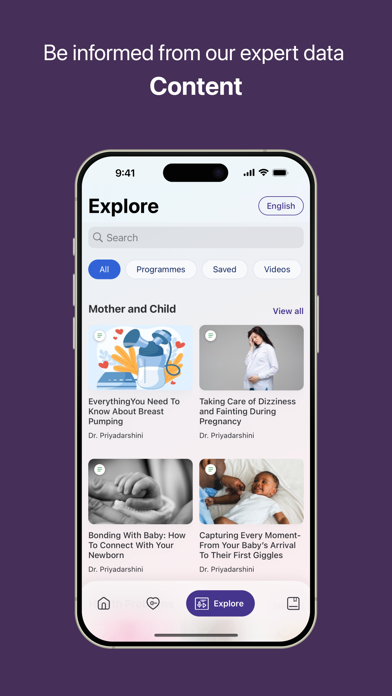 Mother & Child Screenshot