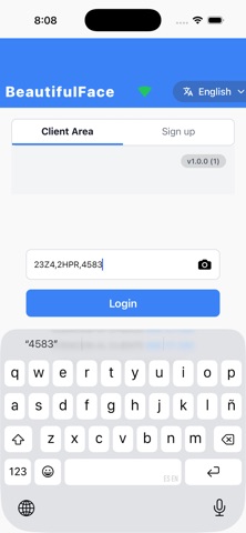 BeautifulFace screenshot
