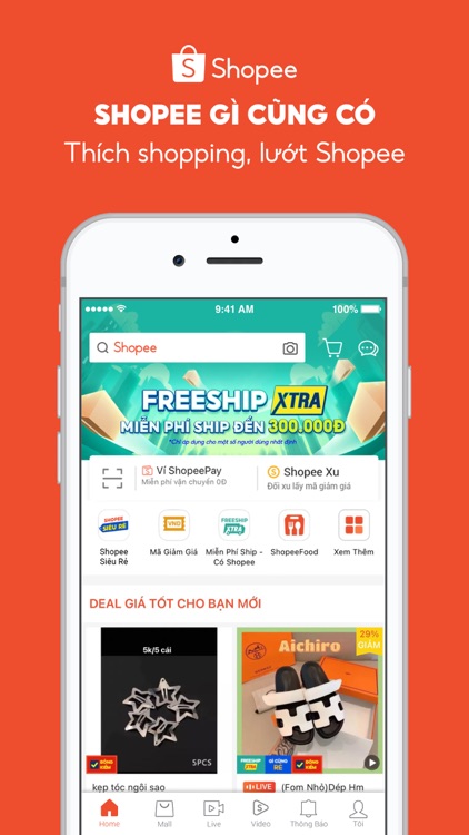 Shopee: Mua Sắm Online