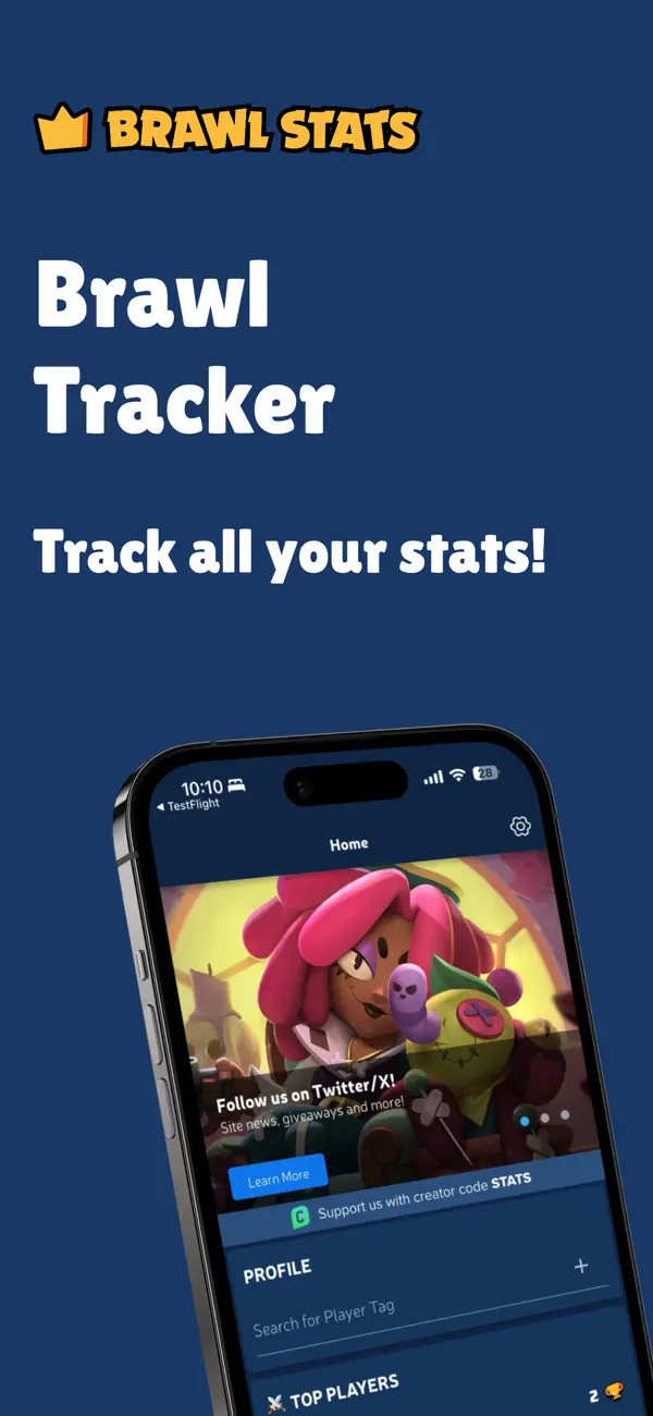 Screenshot #1 pour Brawl Stats for Brawl Stars