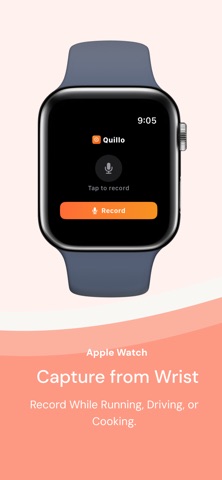 Quillo: Voice to Tasks Screenshot 2 of 10
