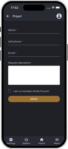 Brazilian Church BCAG SLC UT screenshot