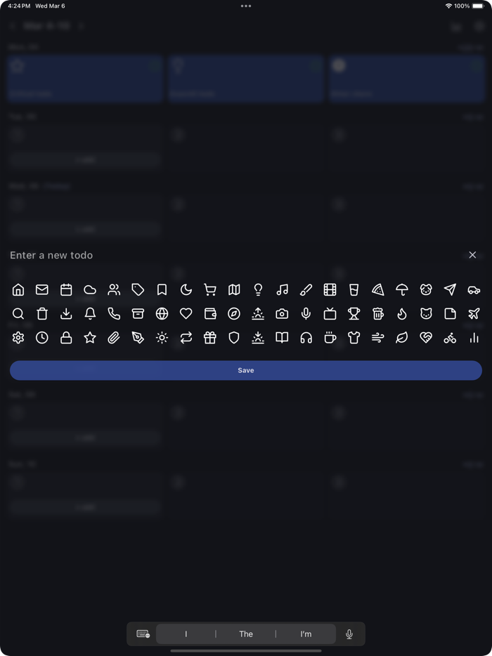 Win Todo ADHD to-do list