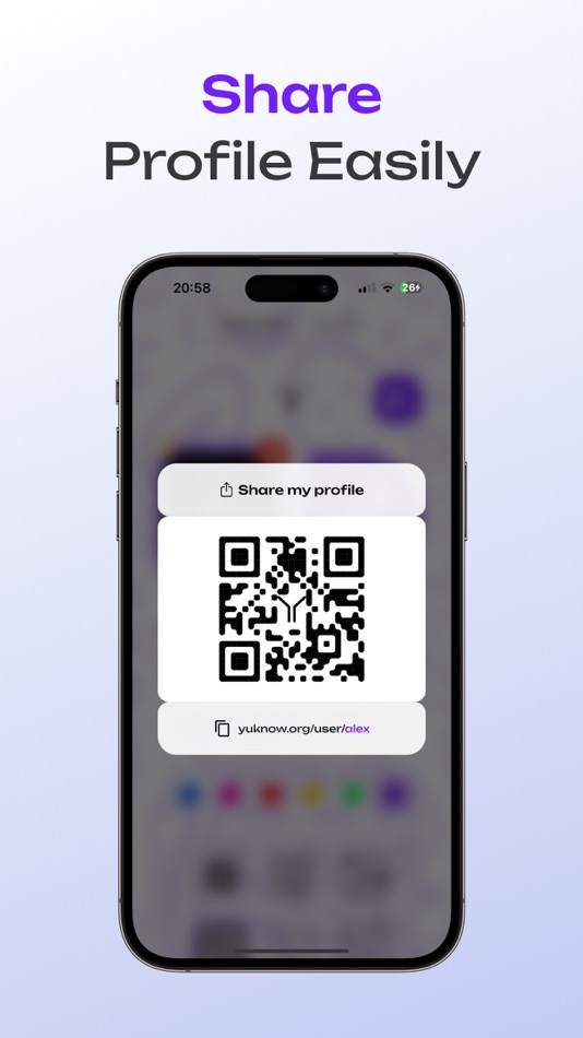 #5. YuKnow (iOS) 由: Oleksandr Vasylchenko
