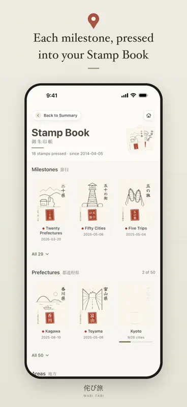 Wabi Tabi — Japan Travel Map screenshot 4 of 10