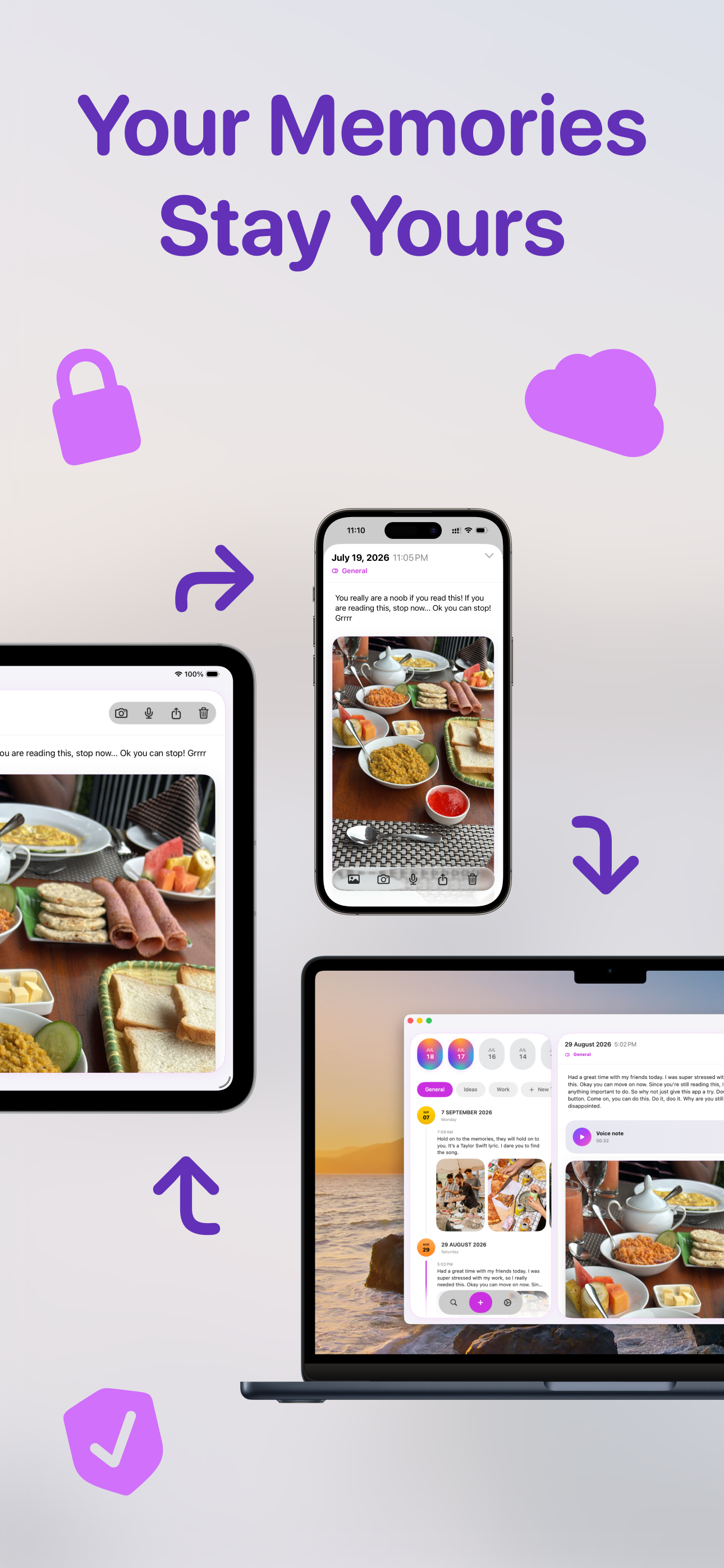 Timeline Journal – Daily Diary screenshot 4