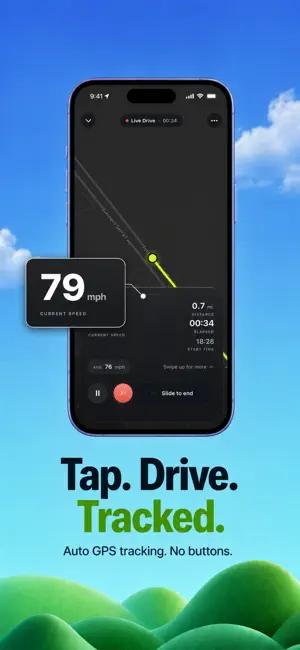 Rively: Speed Tracker screenshot 4