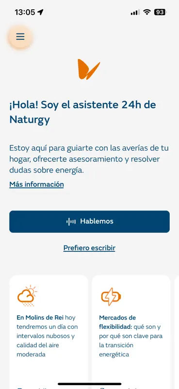 Naturgy Clientes screenshot 3 of 8