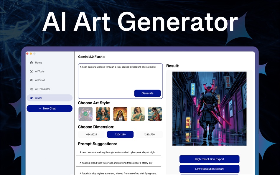 #2. ChatBot AI : Ask Anything . (macOS) By: Talha Fareed